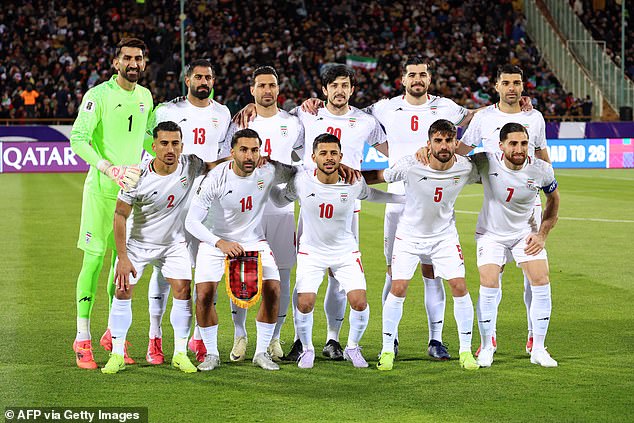 Iran's ongoing conflict with America has plunged their place at the World Cup into major doubt