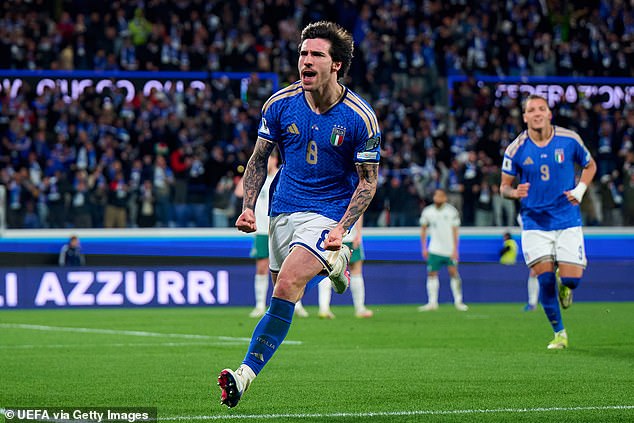 US special envoy Paolo Zampolli wants Italy - who didn't qualify - to take Iran's World Cup spot