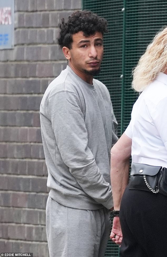 Alshafe, also from Egypt, was convicted alongside his two co-defendants