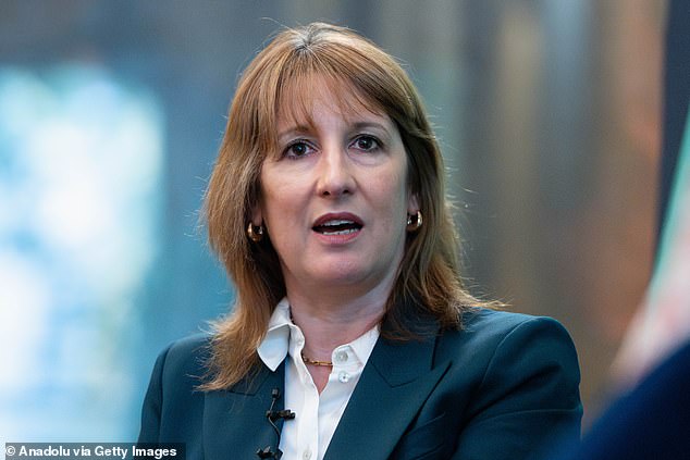 Rachel Reeves has imposed an extra £130billion in taxes since becoming Chancellor in 2024
