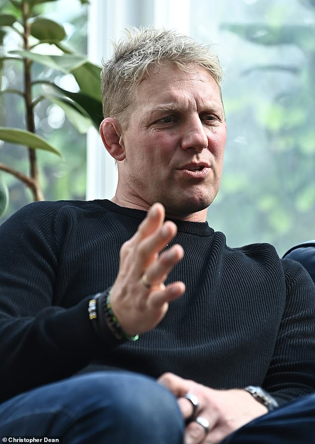He describes the news of his MND diagnosis as a 'shock' and says it was 'tough' for Annie to deal with