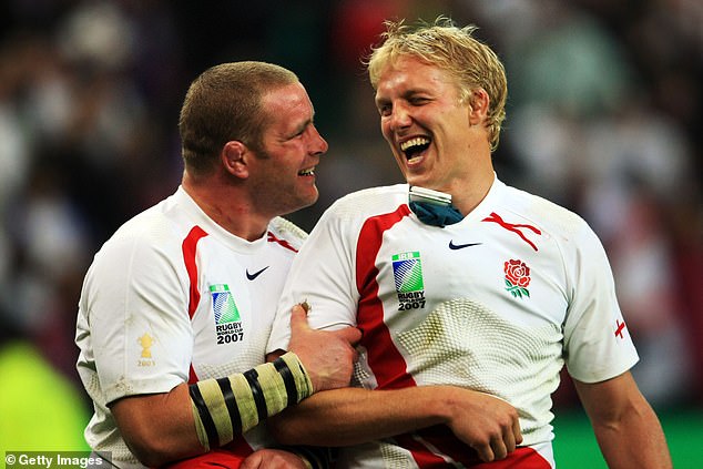He will reunite with a group of his former England team-mates for a 500-mile cycle challenge in aid of the My Name’5 Doddie Foundation