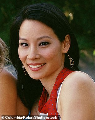 Lucy pictured in Charlie's Angels in 2003