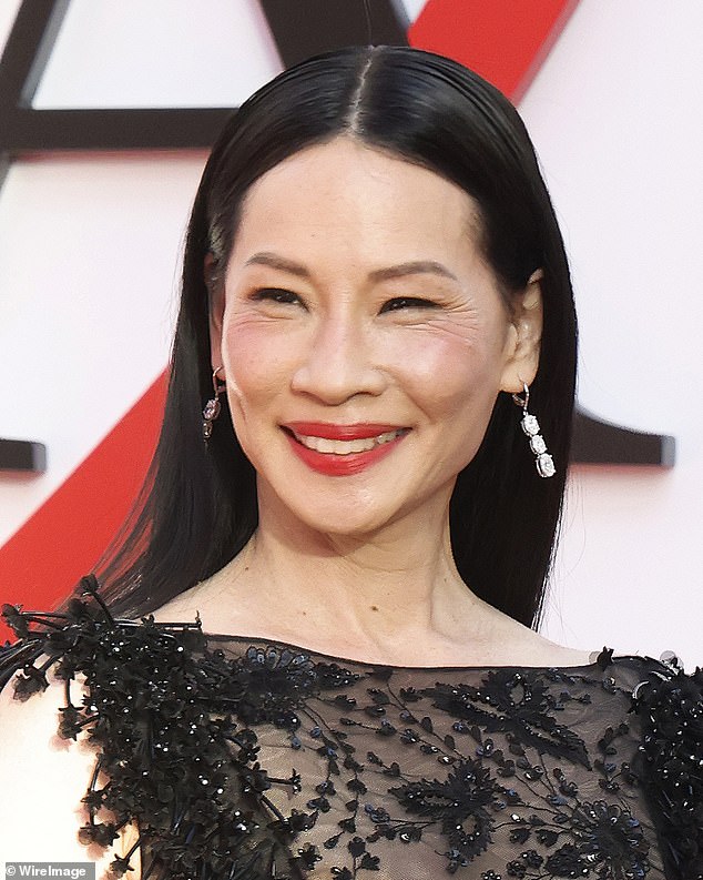 Lucy has previously denied undergoing any plastic surgery or even skin-tightening treatments, while a cosmetic surgeon revealed she may have undergone botox