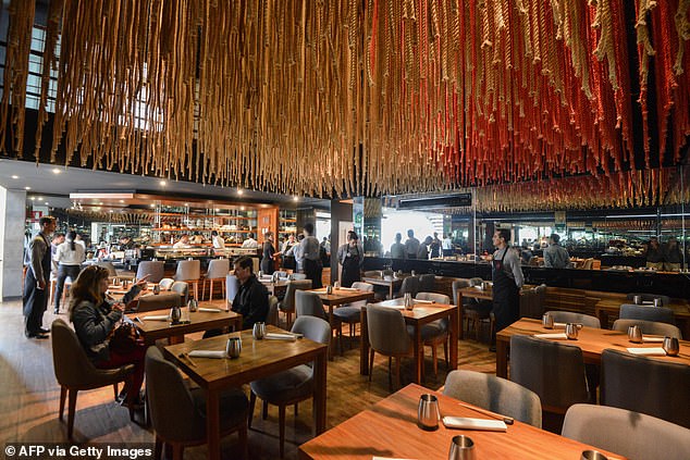 Maido, located in Miraflores, Peru, ranked second and combines local cuisine with a Japanese twist