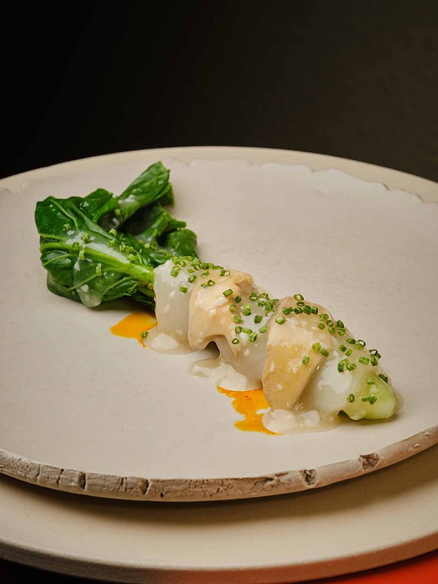 Located in Ho Chi, CieL Dining offers dinner-only tasting menus and ranked third