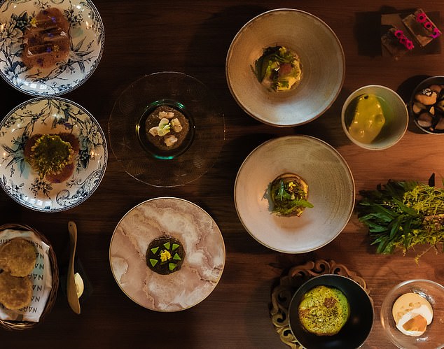 Naar, in India, serves up 'Himalayan-forward cuisine'