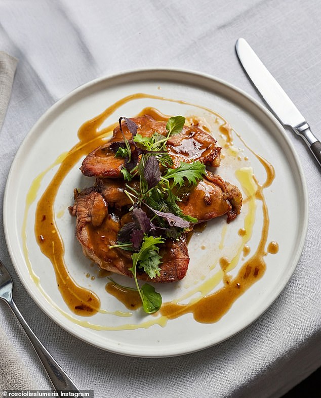 Located in Rome, Roscioli Salumeria con Cucina serves up a range of Italian dishes