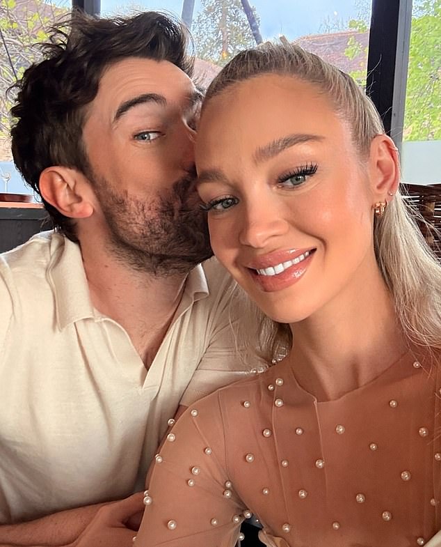 Jack Whitehall and Roxy Horner, who received a bespoke treatment plan ahead of the wedding
