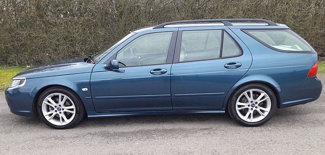 Graham Hoyle, 76, thought it would be a good idea in 2024 to replace his diesel Saab with a cleaner petrol estate version but it costs twice as much to tax