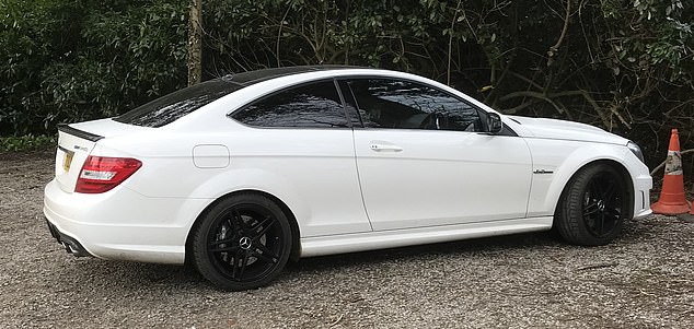 Derek Thomas, 80, says he will soon have to scrap his 2013 Mercedes C63 AMG performance coupe ¿ which has done just 6,000 miles ¿ because it is costing an eye-watering £790 to tax