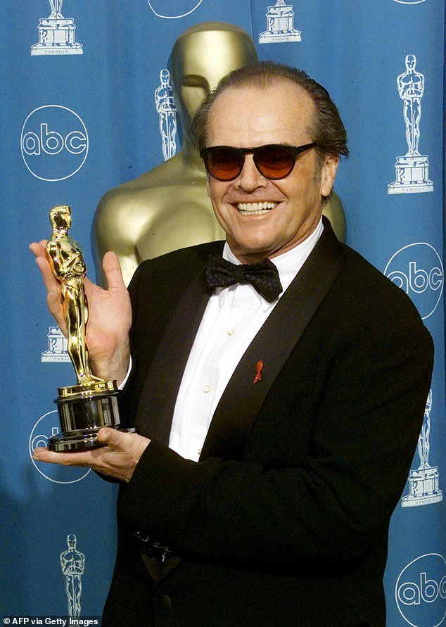 Nicolson is a three-time Oscar winner and is considered one of the greatest actors in Hollywood; seen in 1998
