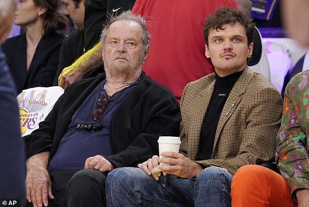 Nicolson has only made a handful of public appearances since leaving the Hollywood spotlight over a decade ago; seen in 2023 with son Ray