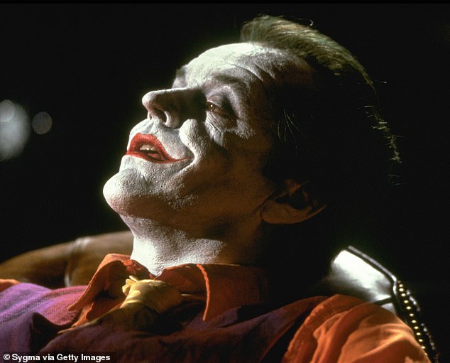 He landed more than 70 roles in a slew of big movies and TV shows, including as Joker in Tim Burton's Batman (1989)