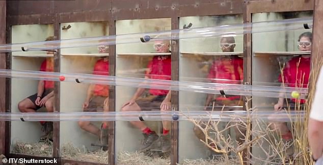 She later broke down in her exit interview and admitting she was 'gutted' to miss the final.