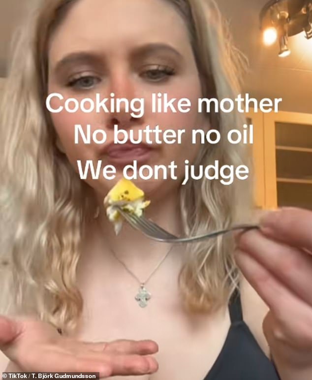 Norway-based T. Björk Gudmundsson is trying to 'eat clean food' to help with her fibromyalgia, as well as weight loss