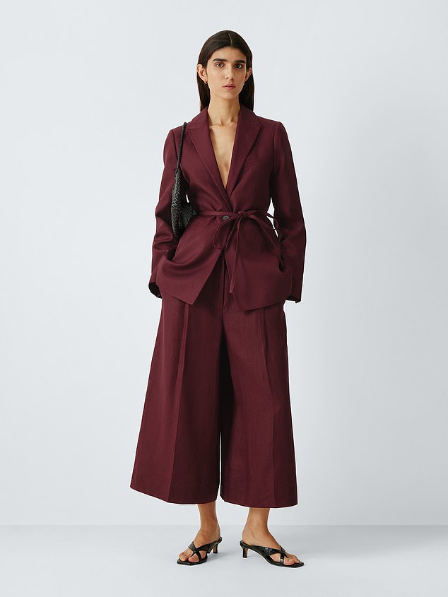 John Lewis Blazer and Wide Leg Culottes