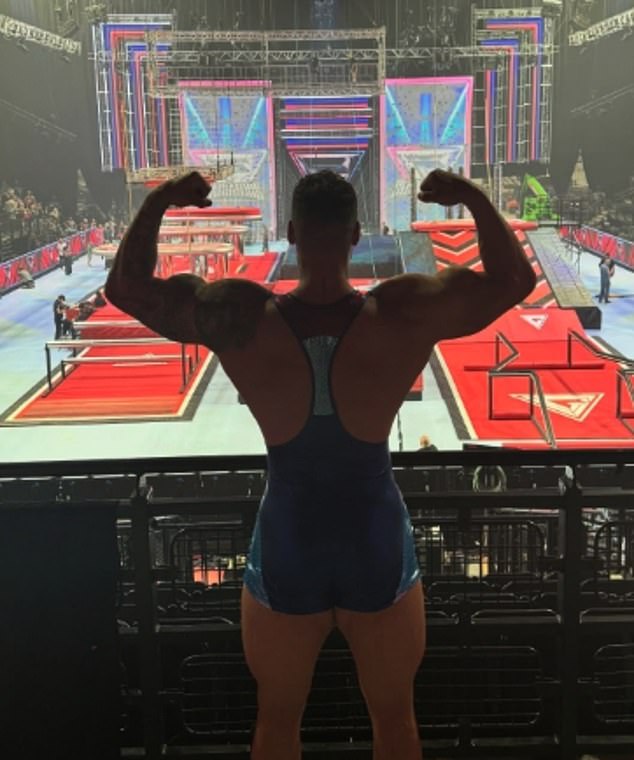 He shared snaps of himself in the arena, branding the experience 'one of the greatest honours of my life'