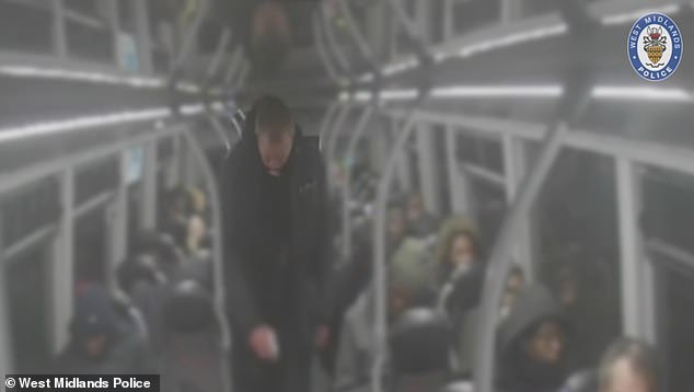 Ashby first spotted the woman on a bus and stalked her back to her home