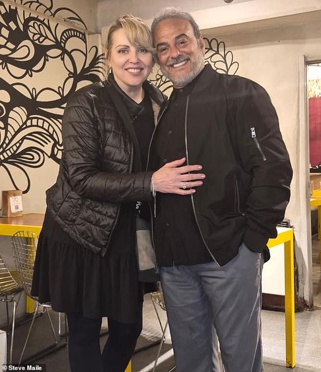 Steve Maile founded the non-denominational Oasis City Church in 1999 with his wife Karina