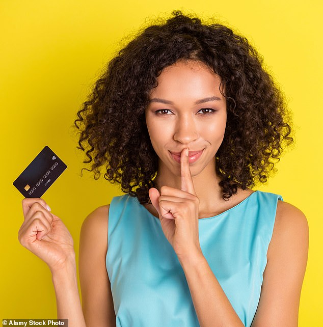 The secrecy that comes with hiding debt from loved ones is also known as ‘financial infidelity’ (picture posed by models)