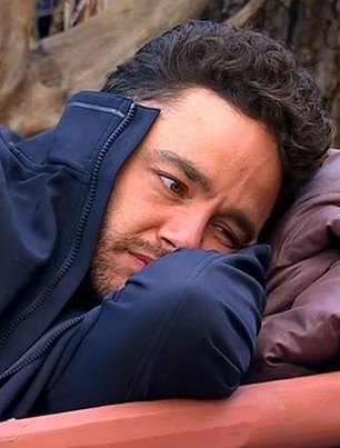 Viewers have watched Adam struggle in camp