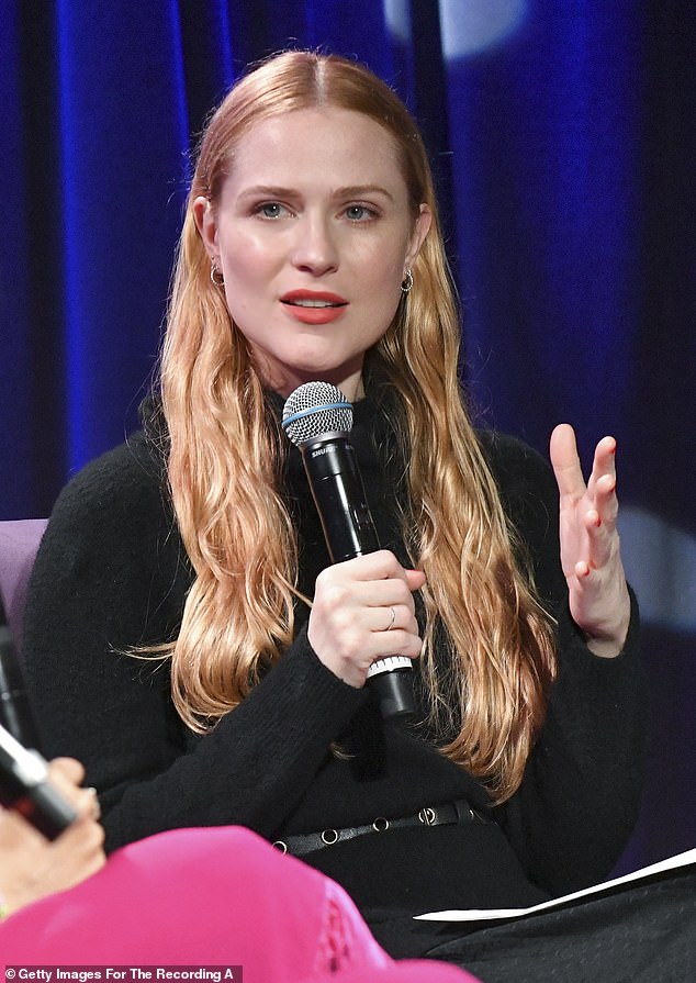 She told The Times: 'I thought I was the only human who experienced this, and I carried so much guilt and confusion about my response to the abuse' (pictured in 2022)