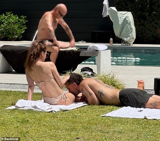 Guests reportedly claim LaBeouf has been disturbing the spa¿s normally peaceful, zen-like atmosphere with nonstop loud phone calls, while his PDA with Mumphrey seems to be ruffling feathers