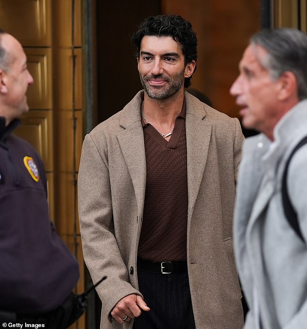 She sued Baldoni after the movie came out, claiming he sexually harassed her and created a smear campaign against her