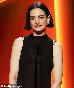 Jurors were will be asked if they know Jenny Slate, her costar in the movie, who may testify