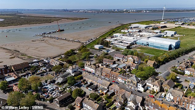 The new parking charges received significant local backlash on the Isle of Sheppey, Kent (pictured) - which spurred the creation of multiple petitions, one of which reached more than 2,800 signatures