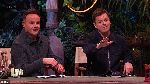 Elsewhere, Ant and Dec said: ¿This year¿s campmates have survived Gemma Collins snoring¿ and the most terrifying thing of all, David Haye¿s theories about women'