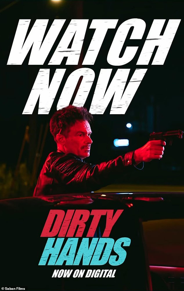 Richards, who starred opposite Muldoon in the 1997 sci-fi flick Starship Troopers, gave their film an emotional push and said, 'He was so proud of this movie'