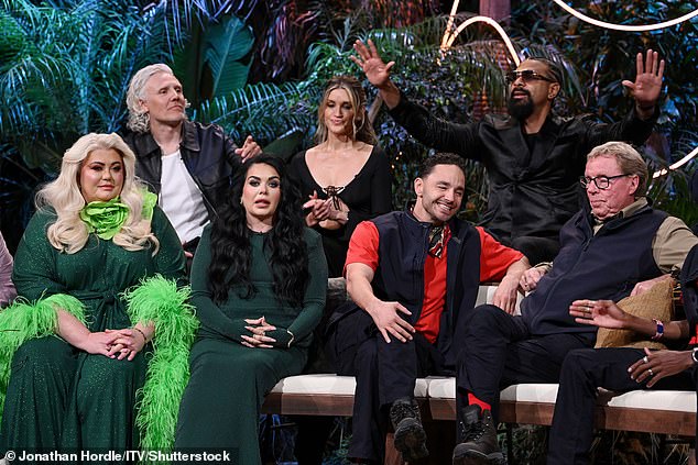 The finale descended into complete mayhem as Jimmy accused Adam of being 'abusive, aggressive and intimidating' during an expletive row in the pre-recorded show last year