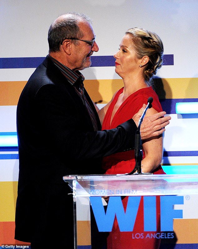 TV dad Ed O'Neill 'raised me,' Applegate said on her podcast last year