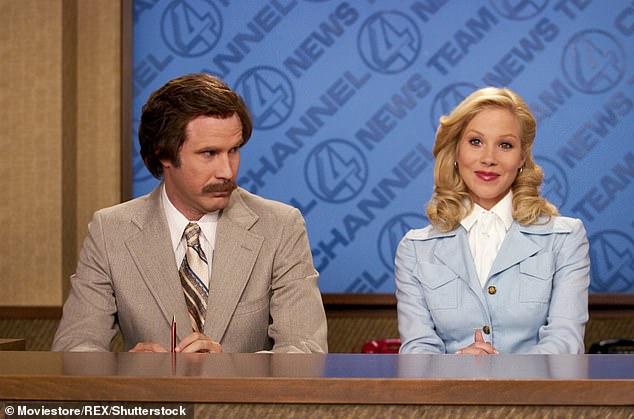 Applegate has appeared in at least 35 movies, including 2004's blockbuster Anchorman