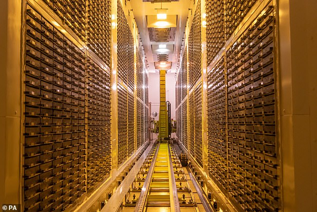 The lack of sufficient regulations meant Chinese academics would be given free reign over the entire database of UK Biobank, a research hub that makes 'de-identified' data available to universities, institutes and private companies. Pictured: The UK Biobank research hub