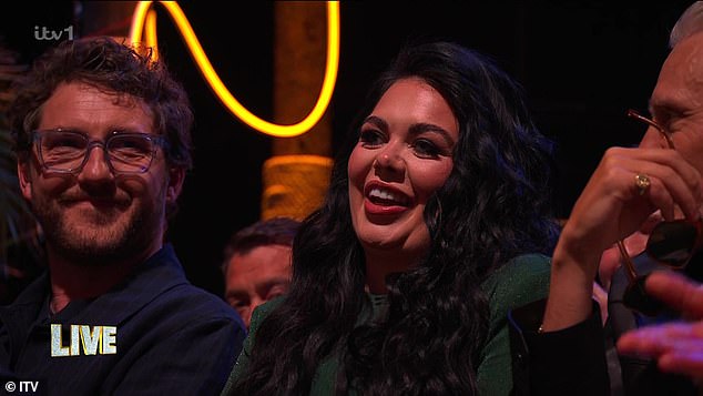 Scarlett previously admitted she was devastated to leave I'm A Celebrity , leaving an all-male final after coming last in the trial, Keep Your Eye on the Ball