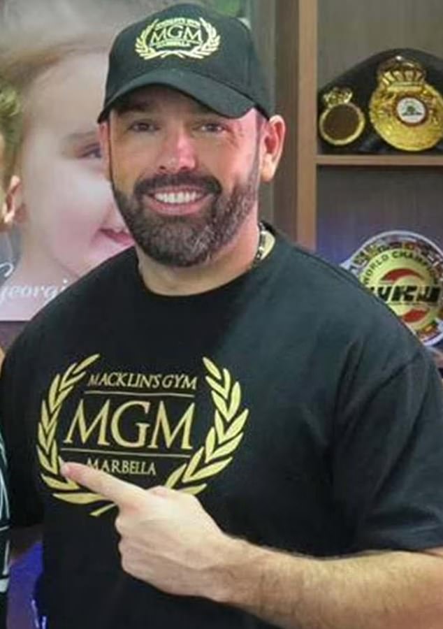 Daniel Kinahan is said to have been ‘blindsided’ by his change in fortunes – he is currently being held in the emirate’s Al Awir prison, a large complex in the desert
