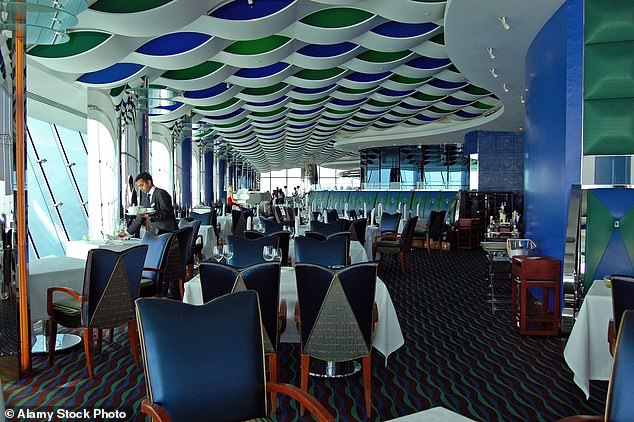 There is little question Caoimhe made the most of life in the near year-round sun - after settling on the Palm Jumeirah, she became a regular fixture at the Burj Al Arab