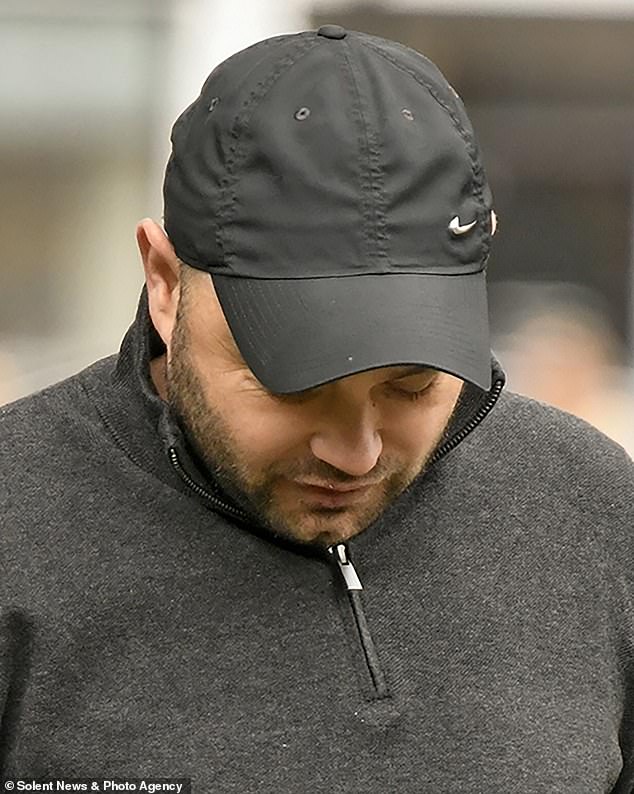 James Kempster was accused of turning a village shop into a 'horror movie scene' by smearing blood on its windows and hurling 50 hare carcasses outside its forecourt