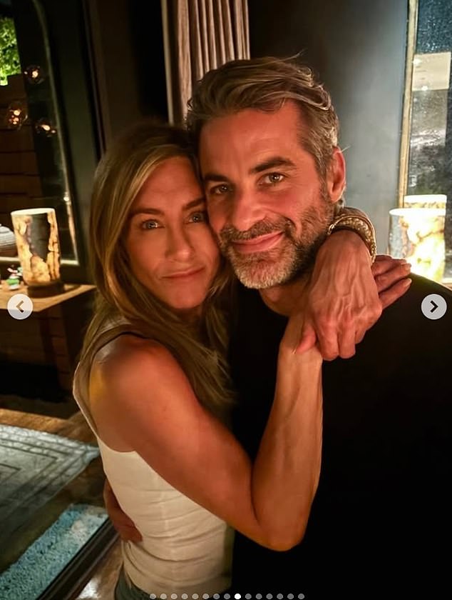 The Friends alum is returning to work after a long and restful break during which she relaxed and took vacations with her wellness guru beau Jim Curtis