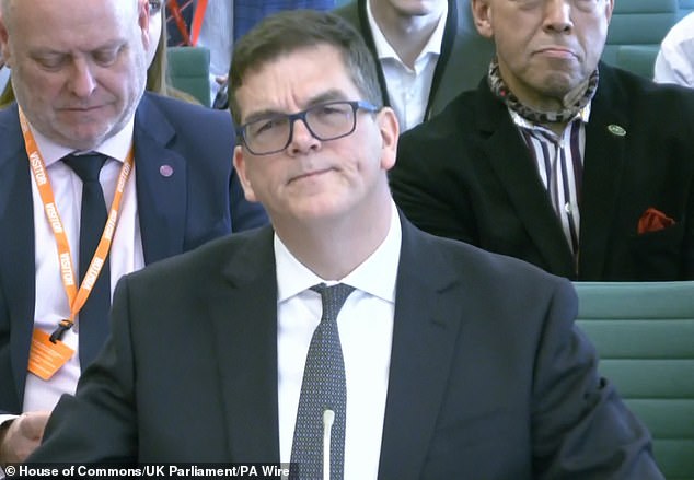 Starmer could now be hauled before the Commons’ powerful privileges committee after wrongly claiming Sir Olly Robbins (pictured) had said his decision to grant security clearance to Mandelson was ‘rigorously independent of any pressure’