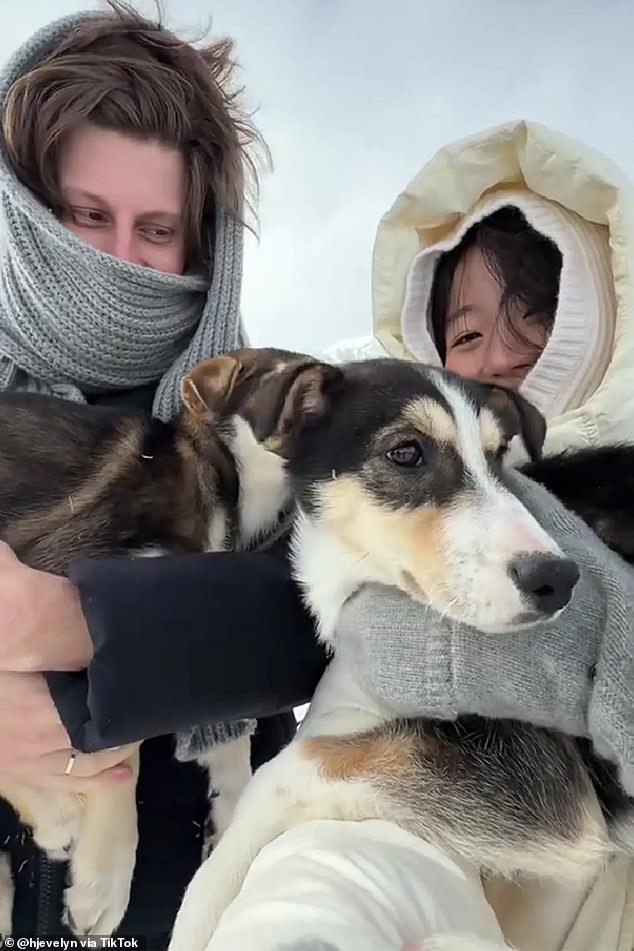 Ha said she began experiencing 'redness to her neck, pain to her throat and difficulty breathing' after Pasternak allegedly choked her with both hands