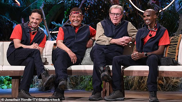 Craig Charles finished in fourth place, with Harry Redknapp and Mo Farah placing second and third