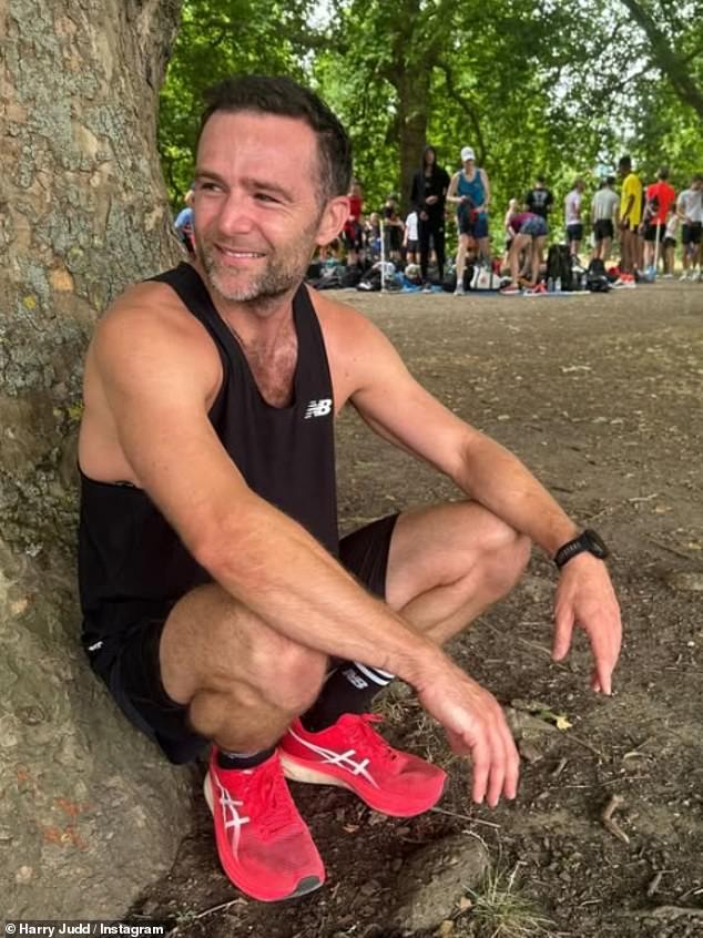 McFly drummer and long¿time running enthusiast, Harry Judd, 40, is returning to the London Marathon this year