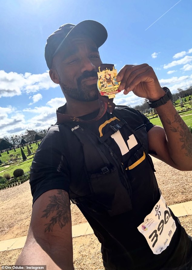 Television presenter and performer, Ore is taking on the TCS London Marathon this year in honour of his beloved sister Lola, who died by suicide last April