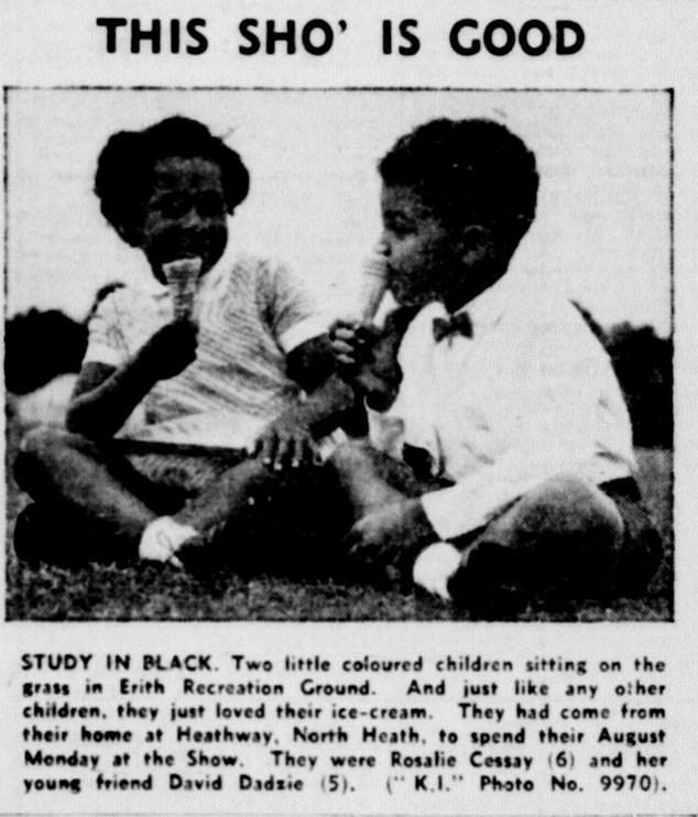 Now the Daily Mail can reveal that Katie's bold decision to go public appears to have been the culmination of a prolonged period of reflection. Katie spent weeks combing through and inquiring about old pictures of her father (right, as a child) earlier this year