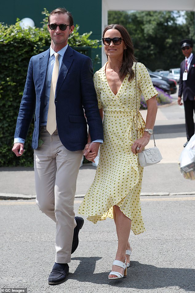 A local said of James Matthews and Pippa: 'I think arrogant is probably [the word]... they're not that important, they're not royalty.'