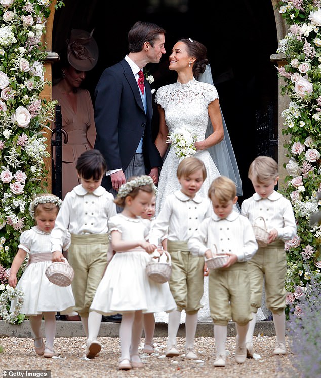 Despite the Matthews brothers' close bond, Vogue was refused an invitation to Pippa and James' wedding on May 20, 2017